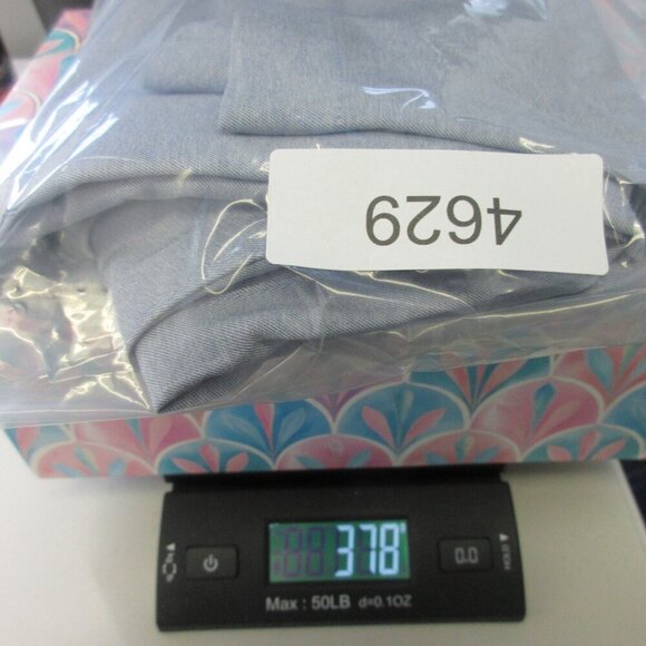 Bonobos Golf Pants Men 31x32 Blue Straight Flat Front Performance Stretch 378 - Picture 12 of 12